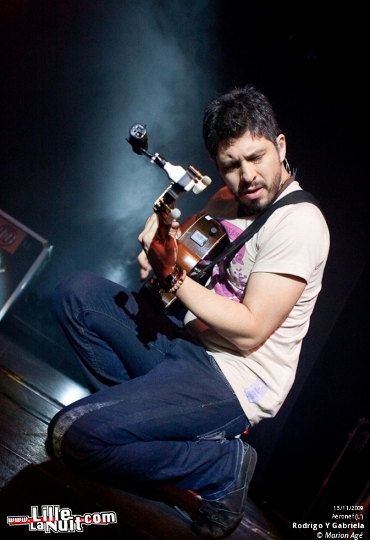 Rodrigo Y Gabriela à l&rsquo;Aéronef en live - photo n°23