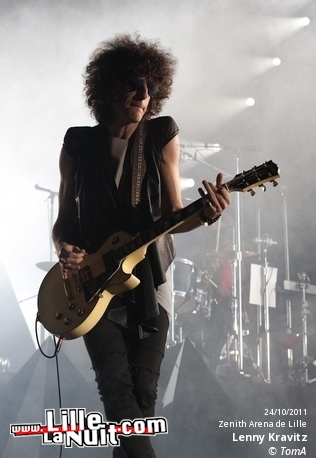 Lenny Kravitz + Raphaël Saadiq au Zénith de Lille en live - photo n°26
