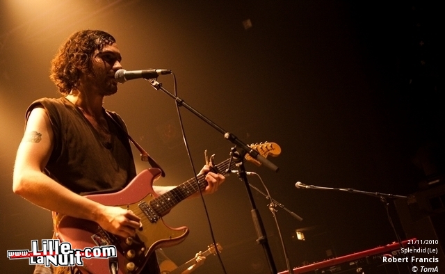 Robert Francis + H Burns au Splendid en live - photo n°35