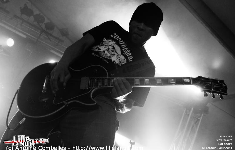 Lofofora, Black Bomb A, The Arrs, Dylath-Leen, SYN, Start Of The End, Dadabovic et Euterpia à Cambrai en live - photo n°24