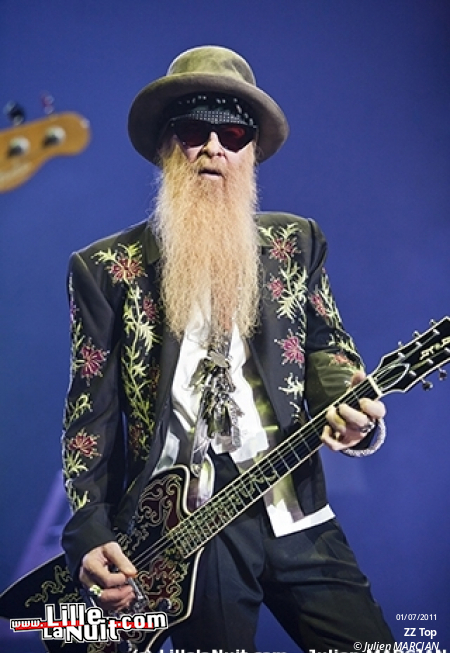 ZZ Top + Thin Lizzy au Zénith de Lille en live - photo n°18