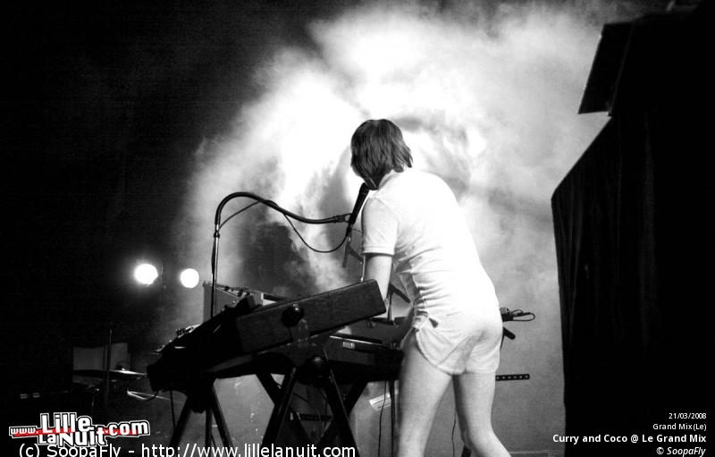 Curry and Coco & Guest au Grand Mix en live - photo n°9