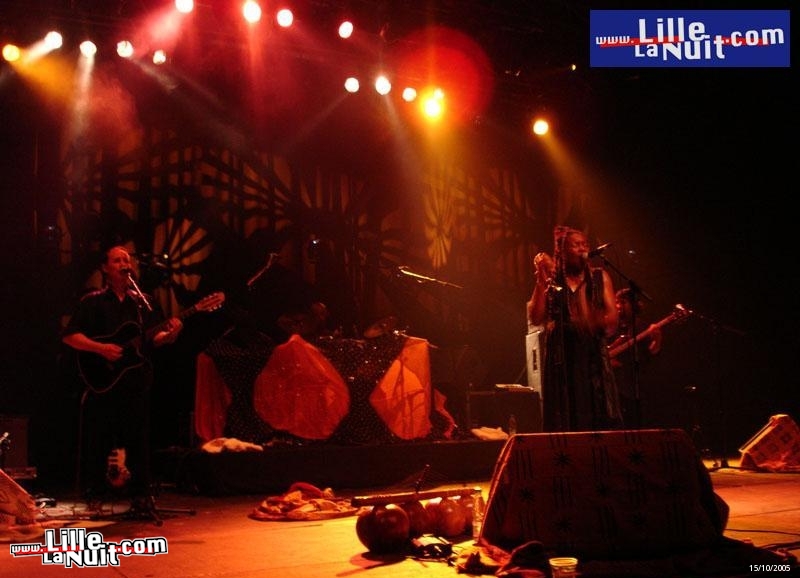 Sally Nyolo à l&rsquo;Aéronef en live - photo n°5