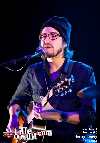 Jake Bugg + honeyhoney à l&rsquo;Aeronef en live - photo n°3