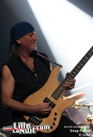 Deep Purple + Philip Sayce au Zénith en live - photo n°58