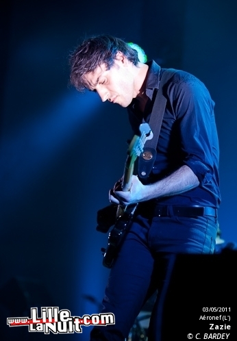 Zazie à l’Aéronef en live - photo n°6