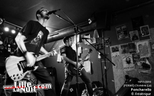 Tyson Boogie + Poncharello + Moleskin à la Chimère en live - photo n°20