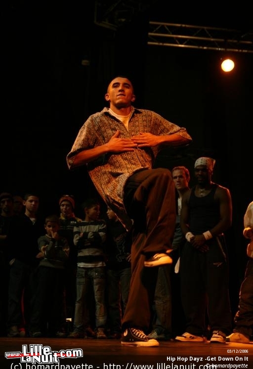 Hip Hop Dayz -Get Down On It – Battle en live - photo n°8