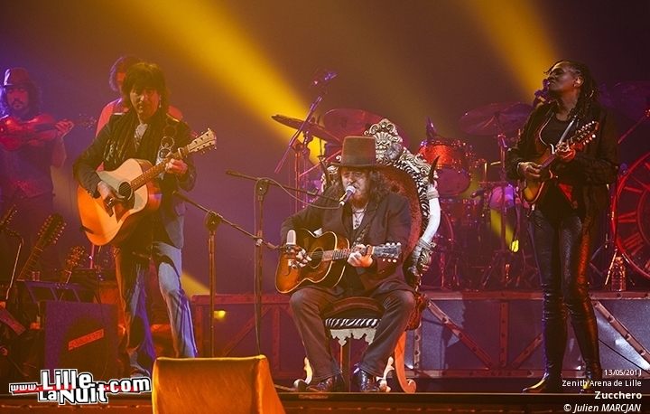Zucchero + Eric Mc Fadden au Zénith en live - photo n°14