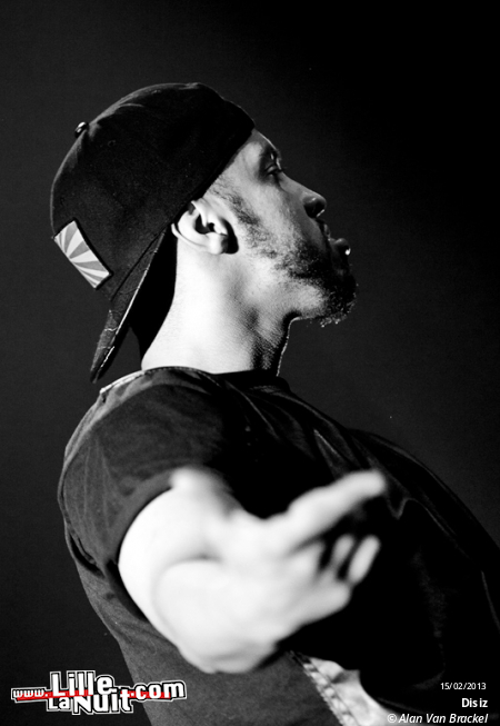 Disiz + Veerus à l’Aéronef en live - photo n°4