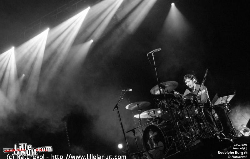 Rodolphe Burger à l&rsquo;Aéronef en live - photo n°6