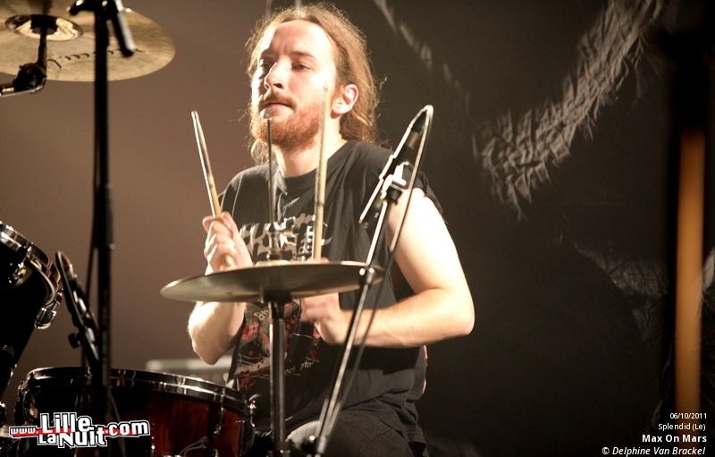 Deportivo + Max On Mars au Splendid en live - photo n°34