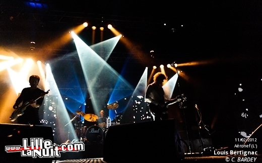 Louis Bertignac à l’Aéronef en live - photo n°6