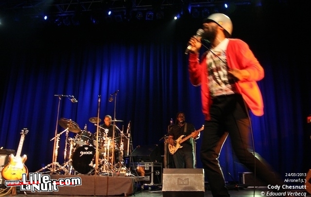 Cody Chesnutt + Laetita Dana à l’Aéronef en live - photo n°12