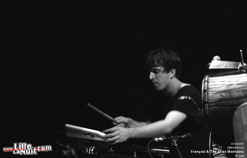 Anna Calvi + François & The Atlas Montains au Splendid en live - photo n°12