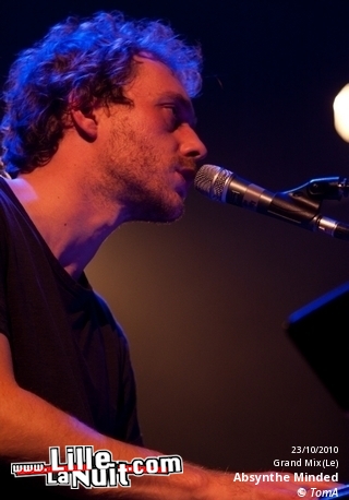 Absynthe Minded + Melanie de Biasio au Grand Mix en live - photo n°21