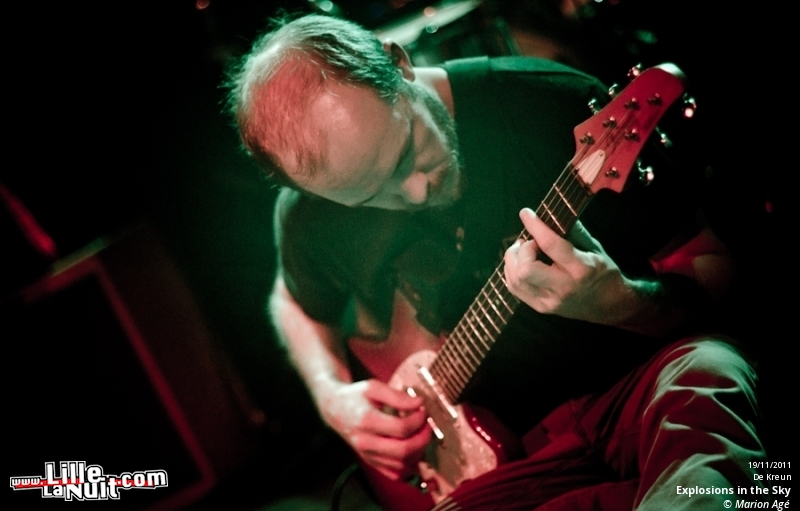 Explosions in the Sky + The Drift à De Kreun en live - photo n°8