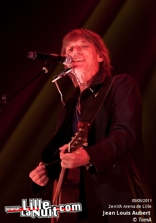 Jean Louis Aubert au Zénith en live - photo n°17