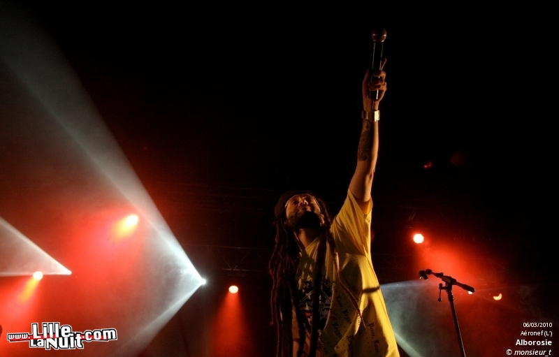 Alborosie & Bass Maker à L’Aéronef en live - photo n°22