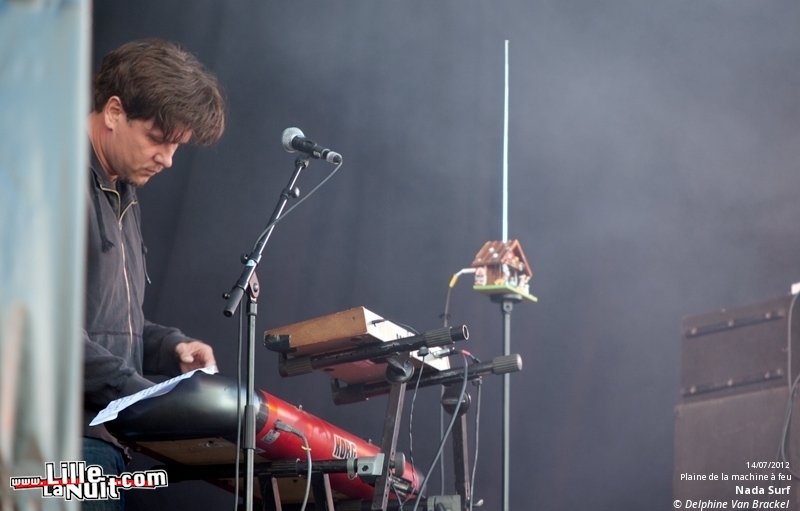 Dour Festival 2012 – Jour 3 – Bon Iver, Nada Surf, etc. en live - photo n°32