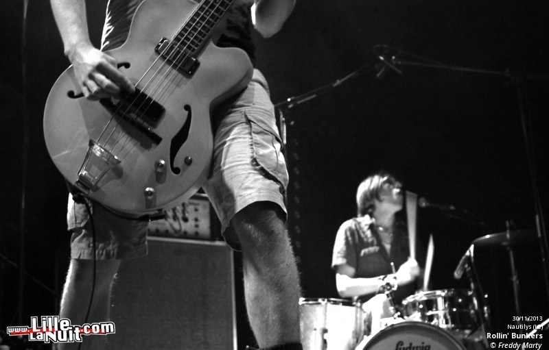 The Pretty Things + The Arrogants + Rollin’ Bunkers au Nautilys – Festival Tour de Chauffe en live - photo n°4