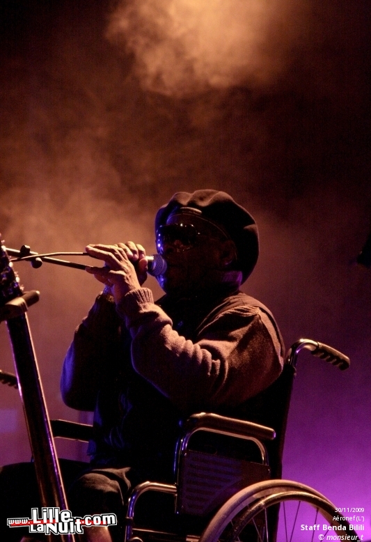 Staff Benda Bilili à l’Aéronef en live - photo n°5