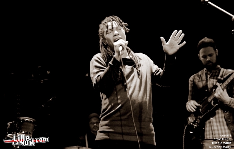 Nicole Willis & The Soul Investigators + JtotheC and the Bad Mothas au Grand Mix en live - photo n°12