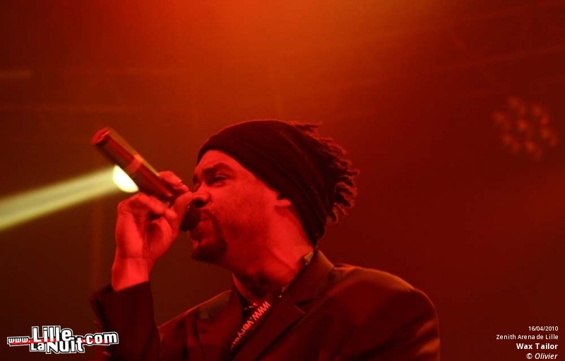 Wax Tailor, Archive & Alice Russell au Zénith en live - photo n°16