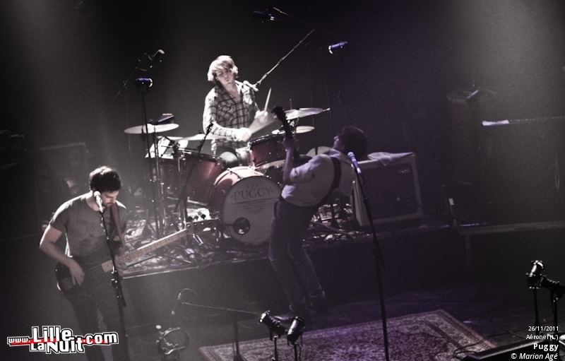 Puggy + Kiss & Drive à l’Aéronef en live - photo n°28