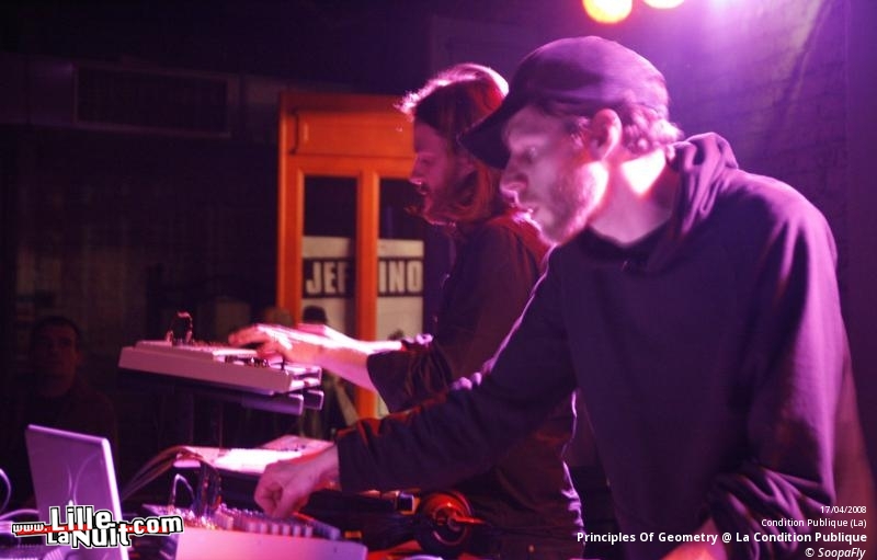 Principles Of Geometry à La Condition Publique en live - photo n°1