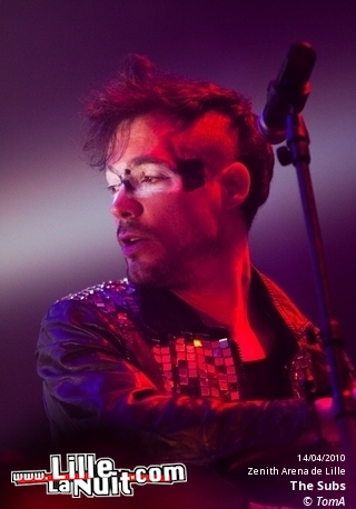 Prodigy, The Subs & Crookers au Zénith en live - photo n°5