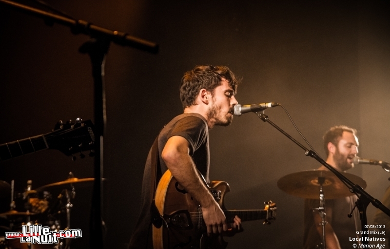 Local Natives + Weekend Affair + Love Like Birds au Grand Mix en live - photo n°7