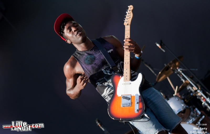 Expatriate, Ghinzu, Gossip, Bloc Party, Kaiser Chiefs, Placebo, Crookers au Main Square Festival en live - photo n°48