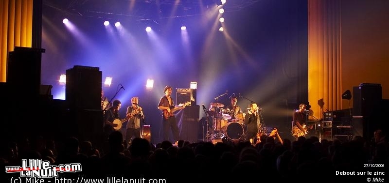 Les Hurlements d&rsquo;Léo & Debout sur le Zinc à la Salle Watremez en live - photo n°18