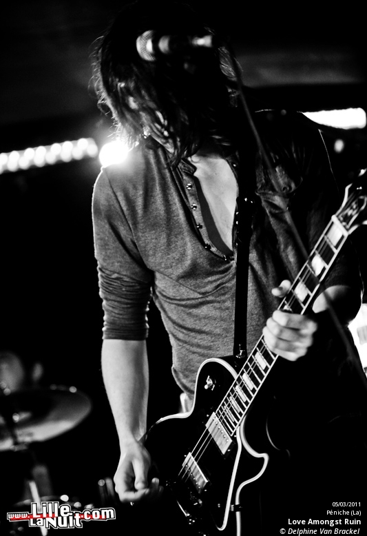 Love Amongst Ruin à La Péniche en live - photo n°30