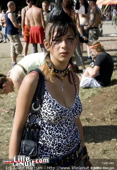 Dour Festival 2007 – Ambiance en live - photo n°2