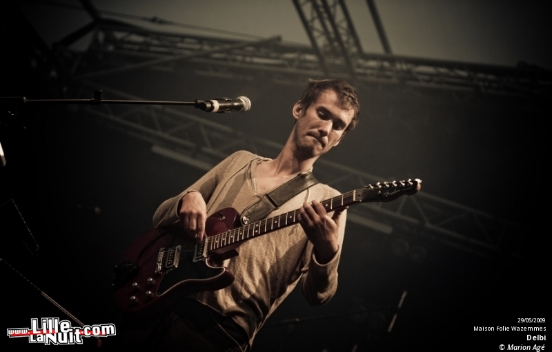 Delbi & l’Orchestre National de Barbès à Wazemmes en live - photo n°24