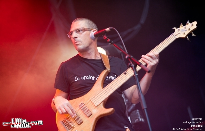 Les Nuits Secrètes 2012 – jour 2 : dEUS, Camille, etc. en live - photo n°33