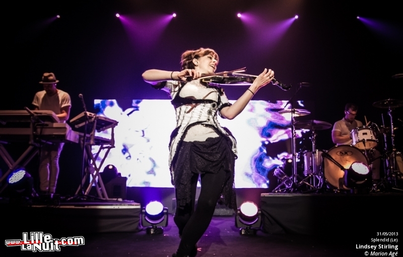 Lindsey Stirling au Splendid de Lille en live - photo n°8