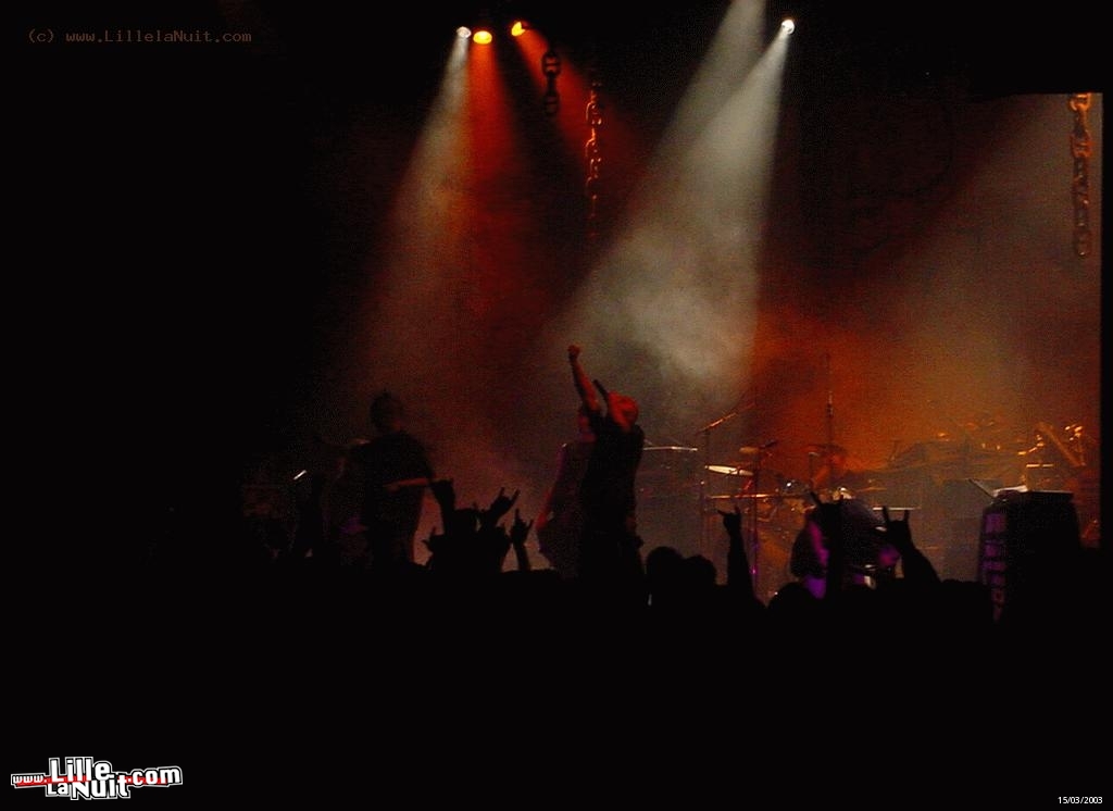 Concert de NoFlag et Soulfly à l’Aéronef de Lille en live - photo n°45