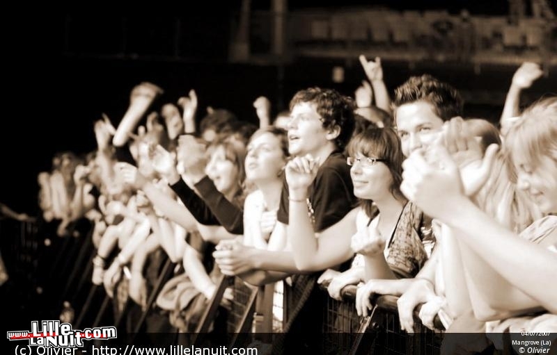 The Coral & Arctic Monkeys au zenith en live - photo n°21