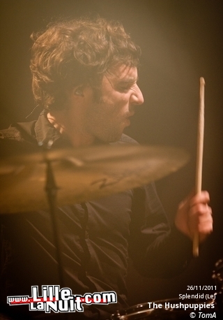 The Huspuppies + The Tatianas + Leo&rsquo;s Trio au Splendid en live - photo n°15