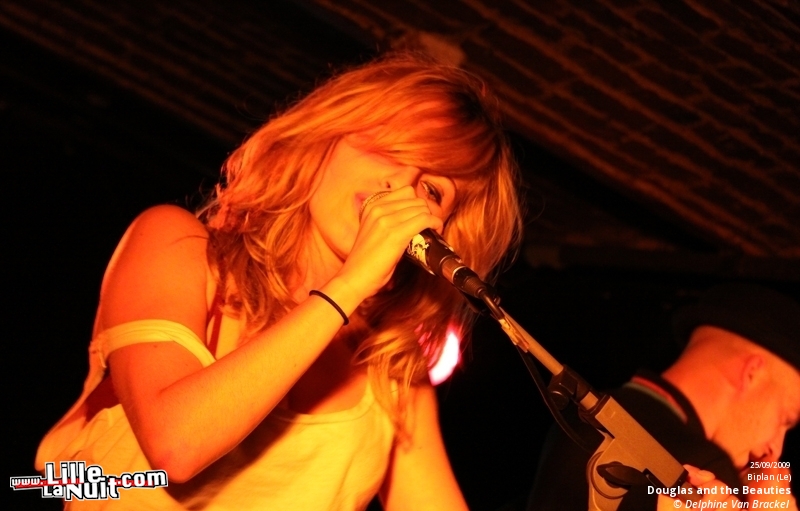 Douglas and the Beauties & Stereopute au Biplan en live - photo n°23