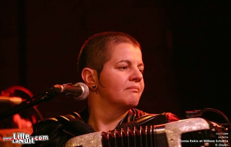 Sonia Rekis et William Schotte + Karimouche au Poche de Béthune en live - photo n°6