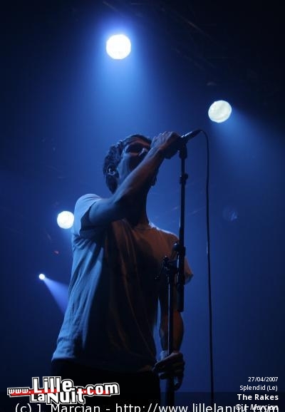 The Rakes – Hey Gravity – Malibu Stacy en live - photo n°3