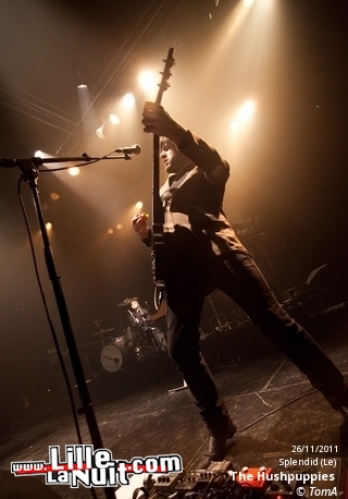 The Huspuppies + The Tatianas + Leo&rsquo;s Trio au Splendid en live - photo n°29