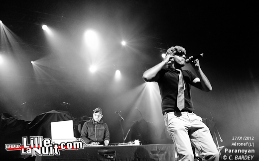 Orelsan + Paranoyan à l’Aéronef en live - photo n°28
