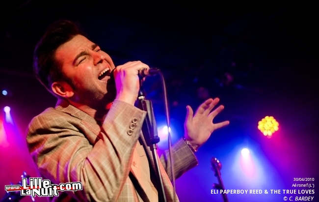 Eli Paperboy Reed & The True Loves et Eldia à l’Aéronef en live - photo n°22