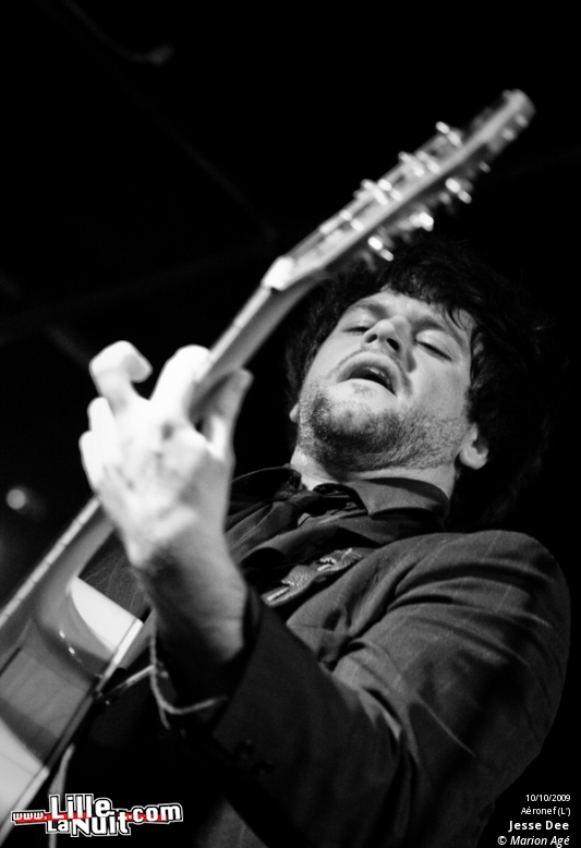 Jesse Dee à l’Aéronef en live - photo n°7