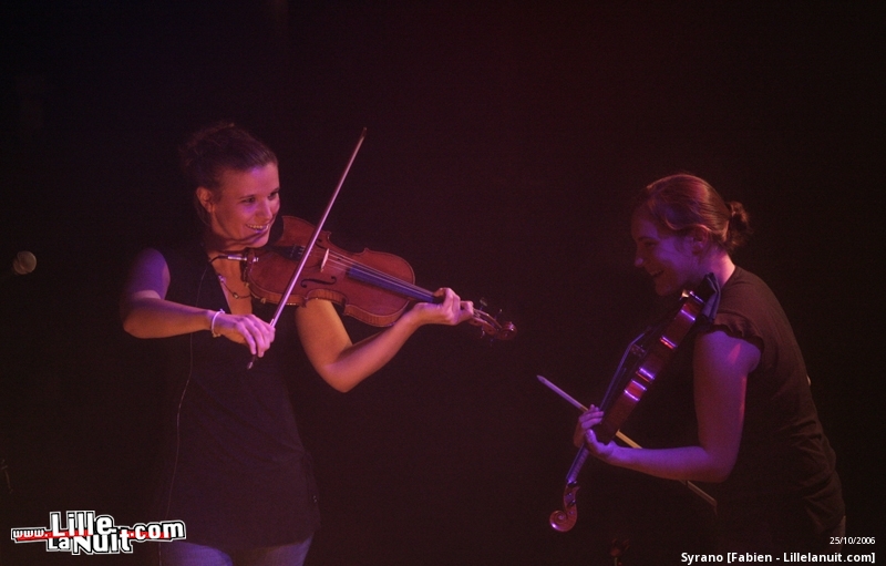 La Rue Kétanou & Syrano à la Salle Watremez en live - photo n°37